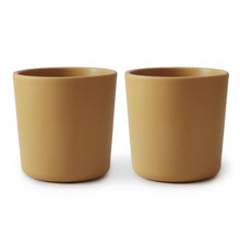 Load image into Gallery viewer, Dinnerware Cup, Set of 2 (Mustard)
