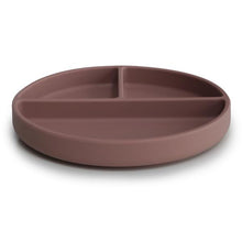 Load image into Gallery viewer, Silicone Suction Plate (Cloudy Mauve)