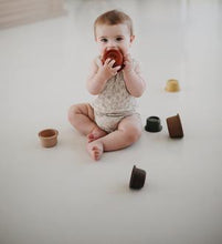 Load image into Gallery viewer, Stacking Cups Toy | Retro