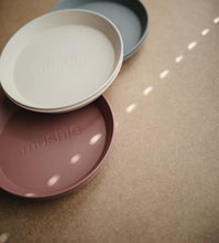 Load image into Gallery viewer, Round Dinnerware Plates, Set of 2 (Smoke)
