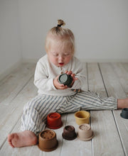Load image into Gallery viewer, Stacking Cups Toy | Retro