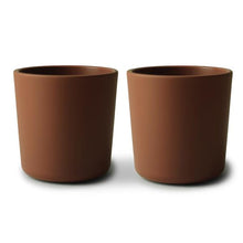 Load image into Gallery viewer, Dinnerware Cups, Set of 2 (Caramel)