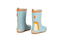 Load image into Gallery viewer, Children&#39;s Rubber Boots - Rainbow - Light Blue