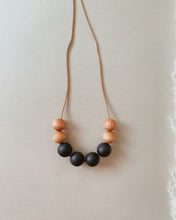 Load image into Gallery viewer, VIBRANT | Silicone + Wood Necklace