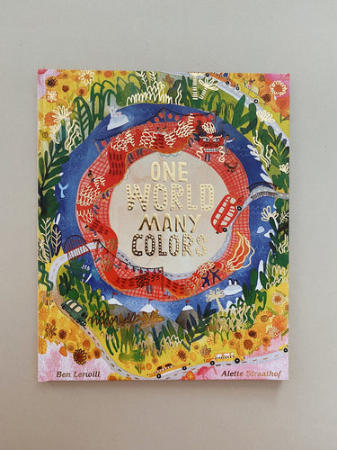 One World, Many Colors Hardcover
