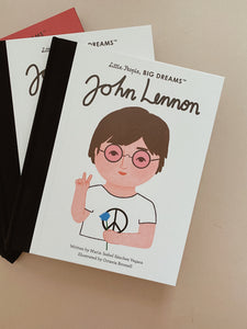 John Lennon Little People Big Dreams Hardcover