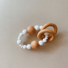 Load image into Gallery viewer, STELLAR | Silicone + Wood Teether Rattle