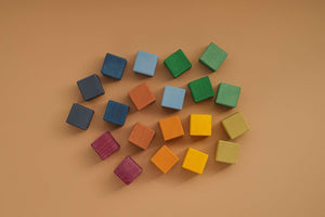Earth Colors Cube Set