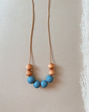 Load image into Gallery viewer, VIBRANT | Silicone + Wood Necklace