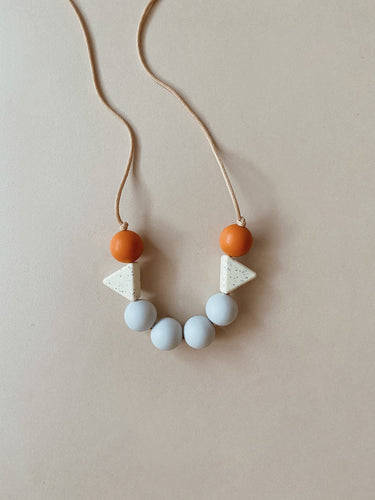 Geo Silicone Necklace
