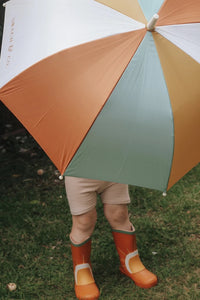 Children's Sustainable Umbrella - Spice