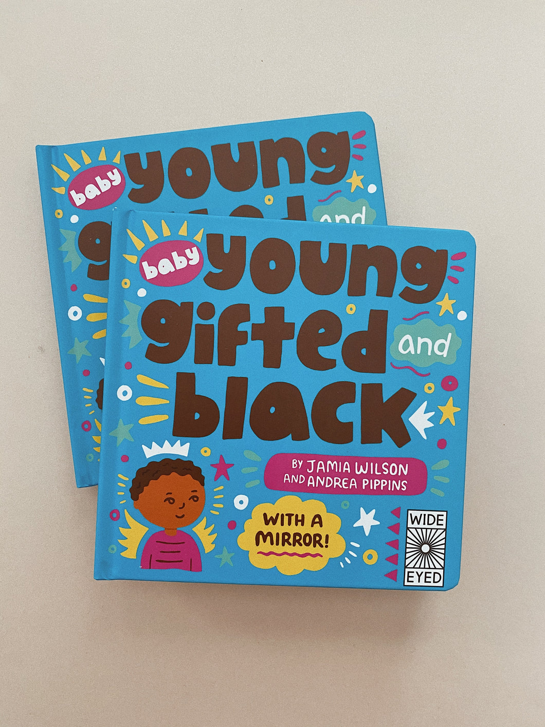 Baby Young Gifted and Black: With a mirror! Board Book