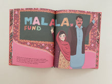 Load image into Gallery viewer, Malala Yousafzai Little People Big Dreams Hardcover
