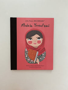 Malala Yousafzai Little People Big Dreams Hardcover