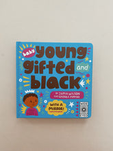 Load image into Gallery viewer, Baby Young Gifted and Black: With a mirror! Board Book