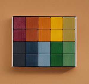 Earth Colors Cube Set