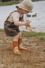 Load image into Gallery viewer, Children&#39;s Rubber Boots - Sun - Spice