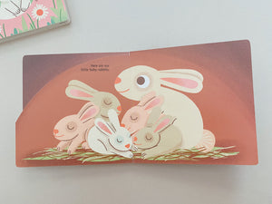 Rabbit (Tales from nature) Board book - Lift the flap