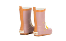 Load image into Gallery viewer, Children&#39;s Rubber Boots - Sun - Burlwood